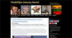 Desktop Screenshot of lithuanianmha.org