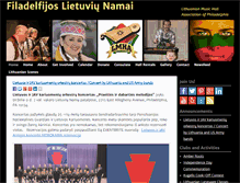 Tablet Screenshot of lithuanianmha.org